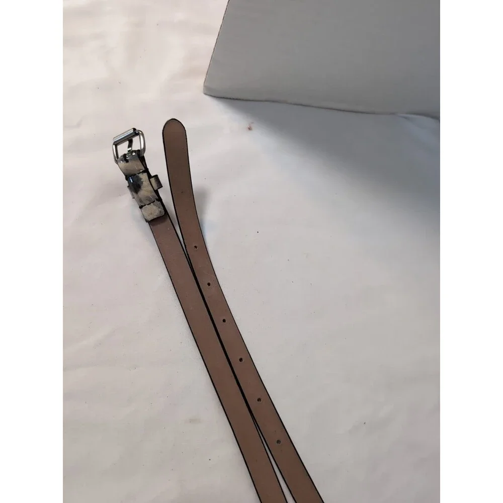 ANN  TAYLOR WOMEN'S GENUINE LEATHER BELT SIZE SMALL  NWOT